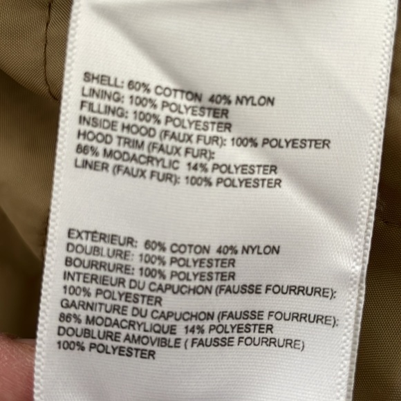 Laundry made exclusively for Bloomingdale Winter Coat Size M - Picture 14 of 14